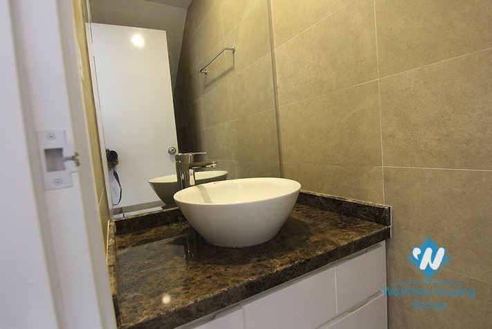 Beautiful large-sized house for rent on Dang Thai Mai, Tay Ho, Hanoi